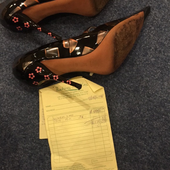 Sexy pointy Vivien Lee shoes - Picture 6 of 6